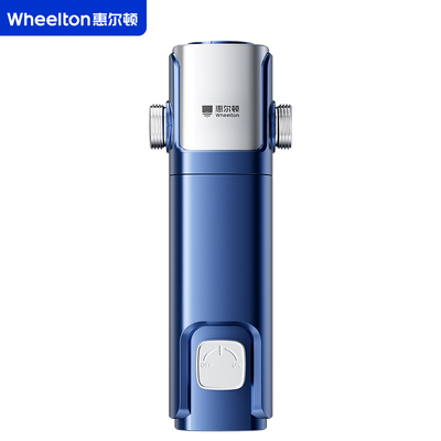 【新品】惠尔顿前置过滤器P0038不锈钢盾25微米家用12T自动反冲洗