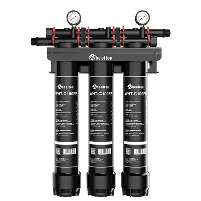 【惠尔顿WHEELTON】大流量商用净水器WHT-C103三联