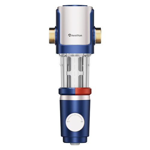 磁旋流反冲洗大通量抗菌抗爆前置过滤器P0038MAX