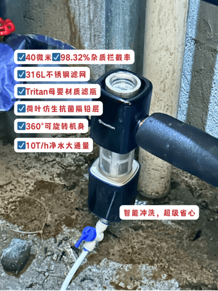 惠爾頓前置過濾器