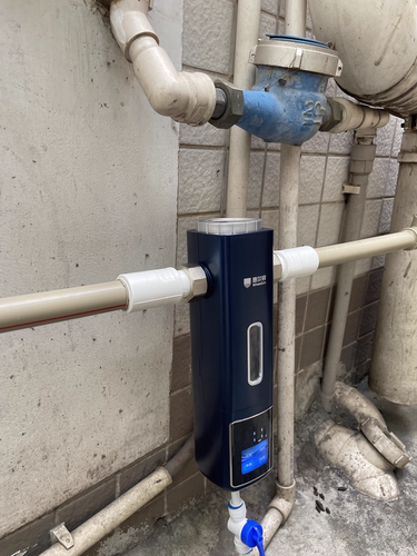 惠尔顿智能钢盾前置过滤器