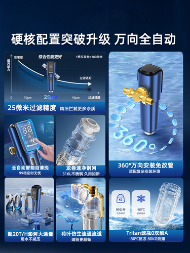 惠尔顿 P0063PLUS前置过滤器