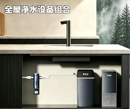 装修全屋净水怎么装？家用净水设备实用搭配指南
