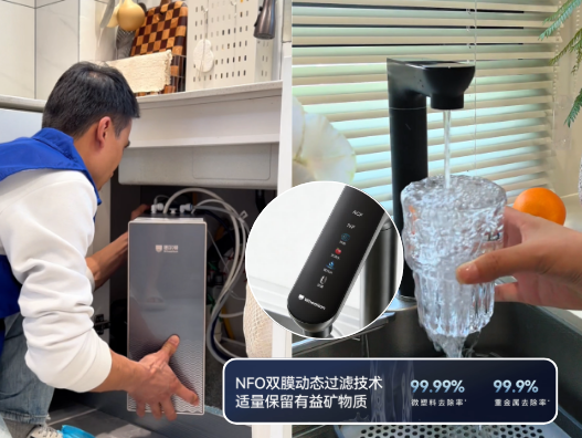 惠尔顿轻矿净水器