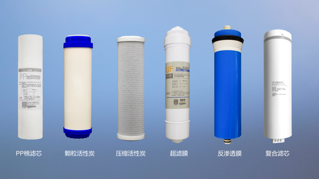净水器滤芯