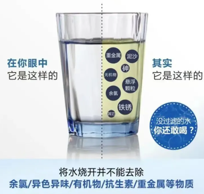 净水科普 | 装了净水器才发现：这5个"常识"全是误区