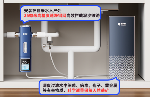 装修要不要装前置过滤器？一文讲清作用与常见误区