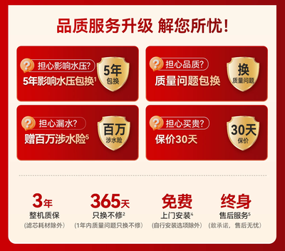 前置过滤器安装选购干货
