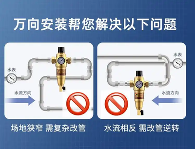 装修旺季前置过滤器安装指南：水电工不会告诉你的细节